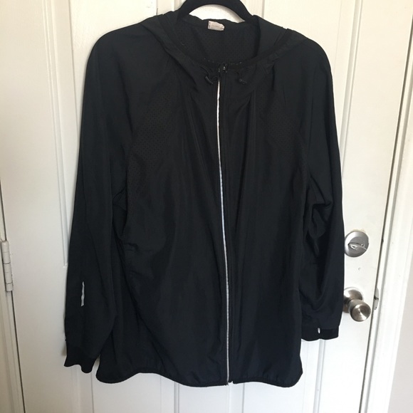 champion sherpa lined black elongated jacket